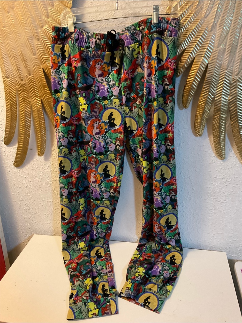 Little mermaid lounge pants